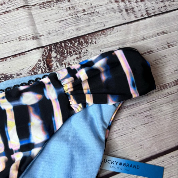 Lucky Brand Bikini Swim Bottom Black - Picture 2 of 6